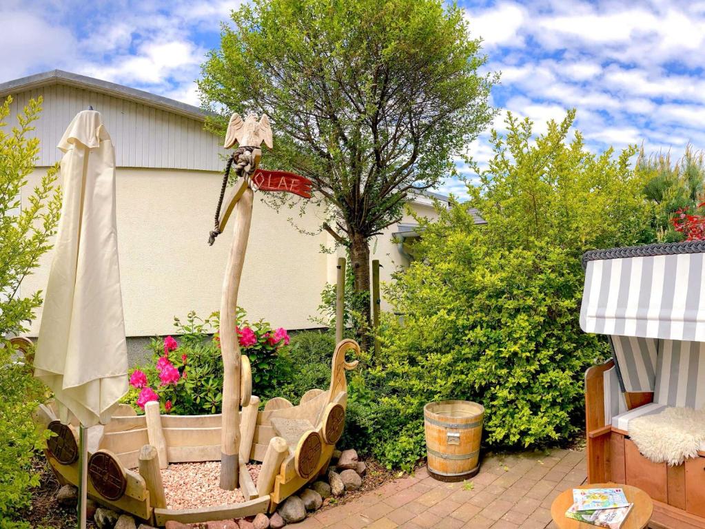 Ferienhaus Klünderberg in Binz - F670 mit Kamin, Terrasse, Strandkorb room 6